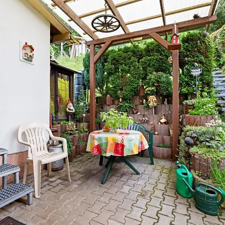Winsome Holiday With Terrace Garden Bicycle Storage Bbq *